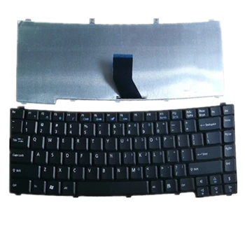 Клавиатура за лаптоп ACER за TravelMate 6000, черна, САЩ, издание на Съединените Щати