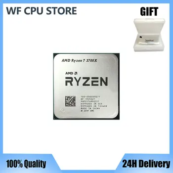 AMD Ryzen 7 3700X ах италиански хляб! r7 3700X 3.6 Ghz Восьмиядерный Шестнадцатипоточный процесор 65 W 7 НМ L3 = 32 M 100-000000071 Гнездо AM4