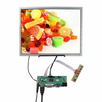 15-инчов AC150XA01 1024x768 TTL LCD екран и такси за управление на аудио системата HDM I DVI VGA