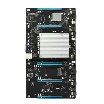 Нова дънна платка ETH79-X5 поддържа графични карти 3060 със стъпка 65 мм, памет за лаптоп ddr3 с порт VGA