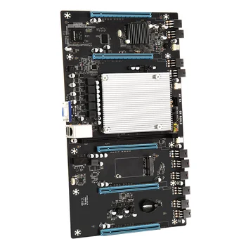 Нова дънна платка ETH79-X5 поддържа графични карти 3060 със стъпка 65 мм, памет за лаптоп ddr3 с порт VGA Нова дънна платка ETH79-X5 поддържа графични карти 3060 със стъпка 65 мм, памет за лаптоп ddr3 с порт VGA 1