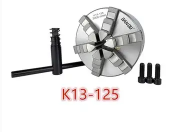 K13-125 точност ръководят струг патронник 125 mm 5 