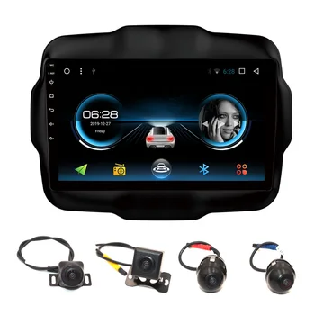 Система камери съраунд преглед 360 за автомобилни стерео системи Android, 3D GPS навигация, панорама, камера 360 за автомобили