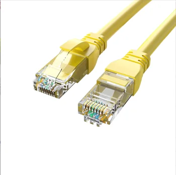 Z3415 мрежов кабел шеста категория домашни сверхтонкая високоскоростната мрежа gigabit cat6
