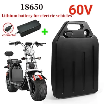 Литиева батерия за электромобиля Водоустойчив батерия 18650 60 На 40. а за двухколесного складного електрически скутер Citycoco + зарядно устройство