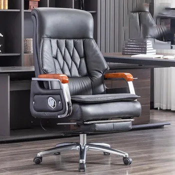 Луксозни дизайнерски офис стол с възможност за сгъване на облегалката, мобилни столове за педикюр, подови фризьорски салон, офис столове, ергономични столове, офис мебели