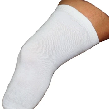 Абразивни ръкав за защита на краката на пъна гел силиконови чорапи за ампутационных протези за краката на единични