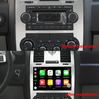 Авто DVD GPS за Chrysler 300C (2004-2006)/за Jeep Grand Cherokee Авто Радио Мултимедиен Плейър GPS Навигация Android 10,0 Авто DVD GPS за Chrysler 300C (2004-2006)/за Jeep Grand Cherokee Авто Радио Мултимедиен Плейър GPS Навигация Android 10,0 2