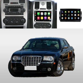 Авто DVD GPS за Chrysler 300C (2004-2006)/за Jeep Grand Cherokee Авто Радио Мултимедиен Плейър GPS Навигация Android 10,0 Авто DVD GPS за Chrysler 300C (2004-2006)/за Jeep Grand Cherokee Авто Радио Мултимедиен Плейър GPS Навигация Android 10,0 3