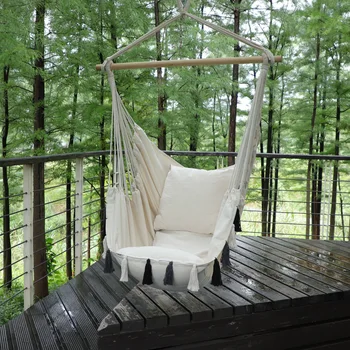 Туристическа стол-люлка, преносим хамак, складное седалка с кошница, просто надуваем диван, подвесная градински мебели