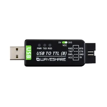 Промишлен модул за серийна комуникация USB към TTL 3,3 5 В UART конвертор CH343G или FT232RL вътре