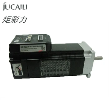Двигател принтер Jucaili Leadshine ISV5718V36-1000 за мастилено-струен/сольвентного принтер с Вграден серво мотор 180 W 36 vdc NEMA23 3000 об/мин