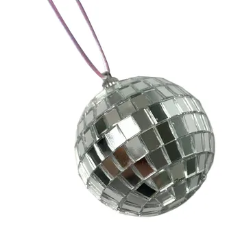Мини-кола, украса под формата на диско-топка, многофункционален висящ кабел за домашни партита, аксесоари и аксесоари