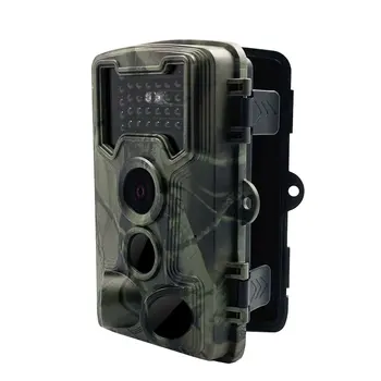 Ловна камера PR1000 16MP 1080P, инфрачервена камера за проследяване с 34 инфрачервени лампи за лов на диви животни на открито Ловна камера PR1000 16MP 1080P, инфрачервена камера за проследяване с 34 инфрачервени лампи за лов на диви животни на открито 1
