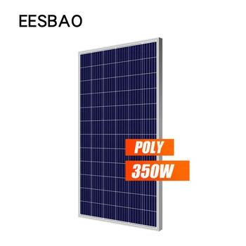 Поликристален силиций благородна соларен панел с мощност 360 W, високоефективна фотоелектричния модул, энергосистема, директни продажби с фабрика