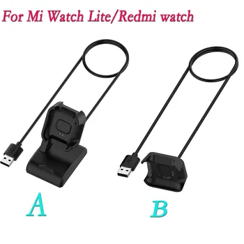 За Xiaomi Mi Watch Lite/зарядно устройство за часа Redmi 1 м Универсално оттичане преносим висококачествен кабел за бързо зареждане с магнитен