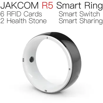 JAKCOM R5 Smart Ring Нов продукт като 1356 Mhz uid замяна rfid етикет на хартиен крокинол играта сканиране uhf температурен pet скенер