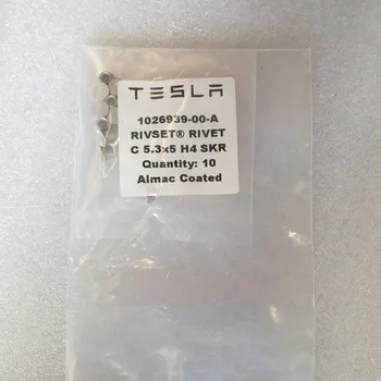 Висококачествена детайл # 1026939-00-A за нитове Tesla Нит от неръждаема стомана Нит C 5,3 × 5 H4 SKR (Продава се в торби по 10 парчета)