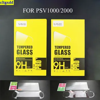1 бр. за Psvita PS Vita PSV1000 PSV2000 закалено стъкло прозрачно Full HD екран защитно покритие отпред и отзад