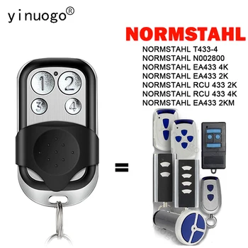 Normstahl дистанционно управление на гаражни врати Normstahl EA433 2K 4K 2 RCU433 2K 4K N002800 T433-4 дистанционно управление 433,92 Mhz Подвижна код