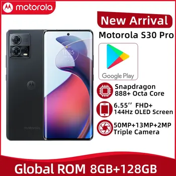Глобалната вградена Памет Motorola S30 Pro 6,55 
