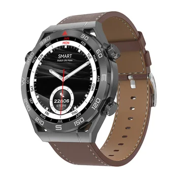 Военни смарт часовници DT с GPS тракера, мъжки smart-часовници, NFC ECG + ТОЧКИ, Bluetooth гривна за повикване на движението, фитнес за Huawei Watch the Ultimate Smartwatch