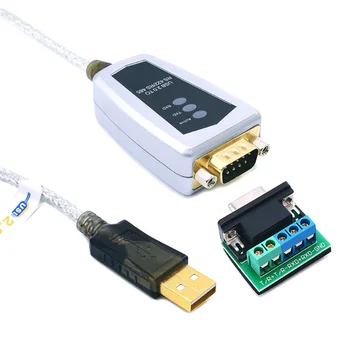 Конвертор USB-RS485/422, подходящ за PTZ, контрол на работата на промишлени уреди и други приложения