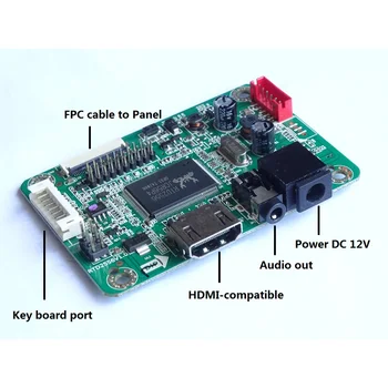 За HB125WX1-200 HB125WX1-201 HB125WX1-100 Панела 1366X768, което е съвместимо с HDMI, led LCD дисплей EDP, мини-комплект платка контролер, направи си сам За HB125WX1-200 HB125WX1-201 HB125WX1-100 Панела 1366X768, което е съвместимо с HDMI, led LCD дисплей EDP, мини-комплект платка контролер, направи си сам 1