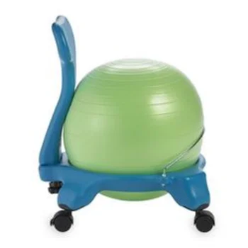 Детски стол за балансиране, синьо Детски стол за балансиране, синьо 1
