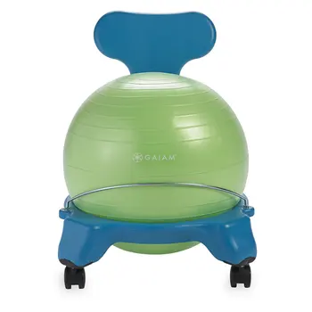 Детски стол за балансиране, синьо Детски стол за балансиране, синьо 4