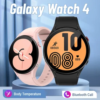 Смарт Часовници Мъжки Дамски IPS Дисплей Voice Монитор Здравето 70 + Спортни Режими IP68 Водоустойчив Умни Часовници за Мъже За Galaxy Watch 4