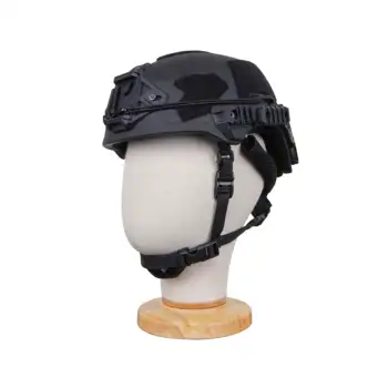 НОВ тактически шлем Wendy SF допълнителни намаляване, лесен модулен бънджи-саван, аксесоари за пейнтбола NVGs Skeleton Rail за стрелба по релси