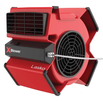 Многопозиционный универсален вентилатор Lasko X-Blower с USB порт, X12900, червен Многопозиционный универсален вентилатор Lasko X-Blower с USB порт, X12900, червен 1