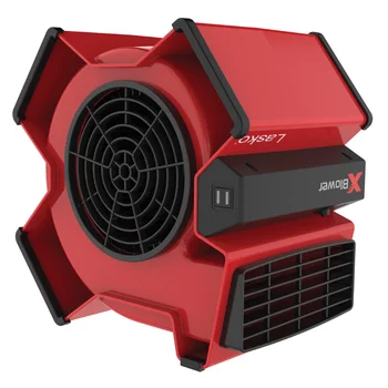Многопозиционный универсален вентилатор Lasko X-Blower с USB порт, X12900, червен Многопозиционный универсален вентилатор Lasko X-Blower с USB порт, X12900, червен 5