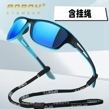Нови модни спортни очила, Поляризирани слънчеви очила за мъже и жени, Слънчеви очила за каране 3040