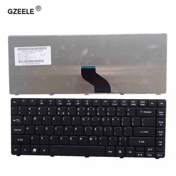GZEELE Лидер на Продажбите на Новата Клавиатура за ACER Aspire 4741 4741g 4736 4738zg 4750 D640 4540 4746 4738 Клавиатура на лаптоп САЩ Английски черен