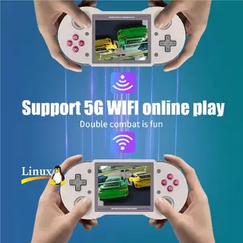 RG353PS RG353P RG353M Преносима Игрова Конзола IPS Екран, Поддръжка на WIFI Онлайн Игри Bluetooth Ретро Видео Nintendo Switch