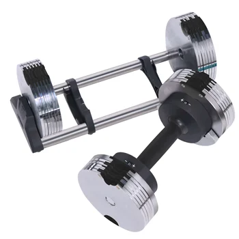Нов Стил на Използването на оборудване за фитнес зала Свободно Тегло Чугун Със стъпка 1 кг 32 кг регулируема комплект гири фитнес оборудване