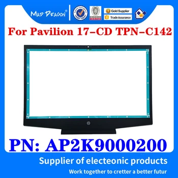 Нов Оригинален AP2K9000200 За HP Pavilion Gaming 17 17-cd0000 17-CD TPN-C142 LCD панел За лаптоп, LCD Предния Панел Рамка B Shell