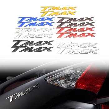 За YAMAHA TMAX500/530Motorcycle декоративни персонализирани етикети с логото на 3D стикери за тяло