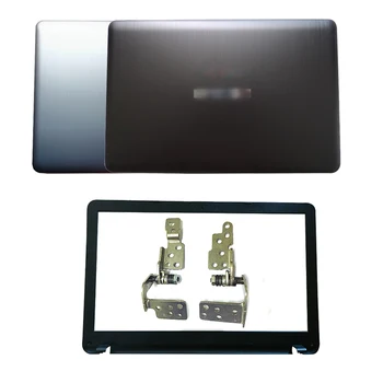 Популярния лаптоп на ASUS X541 R541 X540 R540 A540 VM592 VM520U Серия LCD Делото/се Преден панел /Панти Горен Калъф Черен /Сребрист