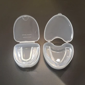 Капа EVA Защита на зъбите Нощен защита mouthparts тави за шлифоване, бруксизъм, избелване на зъби от хъркане, защита от бокса