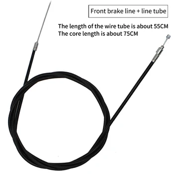Удобен Здрав висококачествен кабел Комплект за ремонт на планински велосипед Обзавеждане Благородна тел с вътрешната сърцевина на Пътен под наем