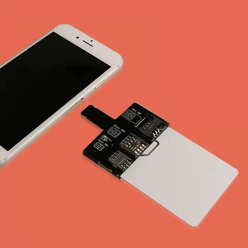 Инструменти за активиране на SIM карти Конвертор карти в смарт картата Разширяване на IC карта за стандартни адаптер Micro SIM-карти и Нано СИМ-карти