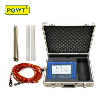 детектор за вода с висока точност pqwt tc500 уред за търсене на подземни води детектор на вода в добре