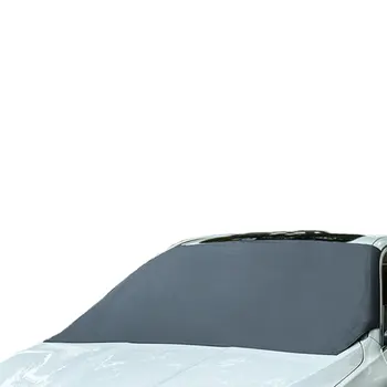 Ново предното стъкло на колата, снежната покривка, защита от замръзване, полупокрытие, автомобили облекло, магнитна предна защитна капачка, магнитен снежна файл