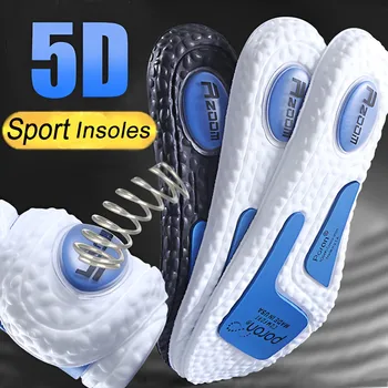 Заглушителен EVA-стелки за обувки, дезодорант за обувки, дишаща възглавница, стелки за бягане, мъжки и дамски ортопедични стелки