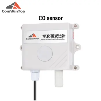 Сензор CO, предавател CO, предавател на въглероден оксид в оранжерията, детектор за въглероден окис, на селското стопанство, RS485 modbus