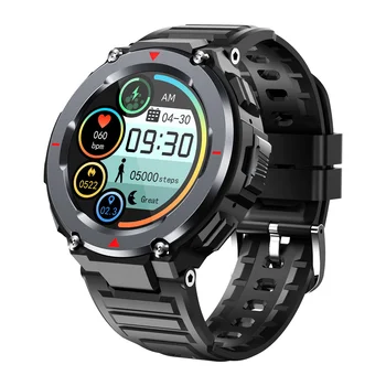 2023 Нов S25 Smartwatch Bluetooth Предизвикателство Музикален Плейър IP67 Спорт На Открито Съобщение за Напомняне Слухов Монитор За/Xiaomi Men Running