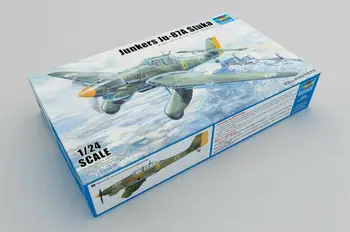 Модел Trumpeter 1/24 02420 Junkers Ju-87A Stuka модел комплект